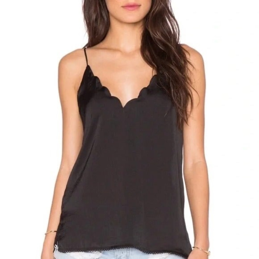 Free People Scallop Camisole